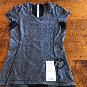 BNWT Lululemon Star Runner short sleeve size 10
